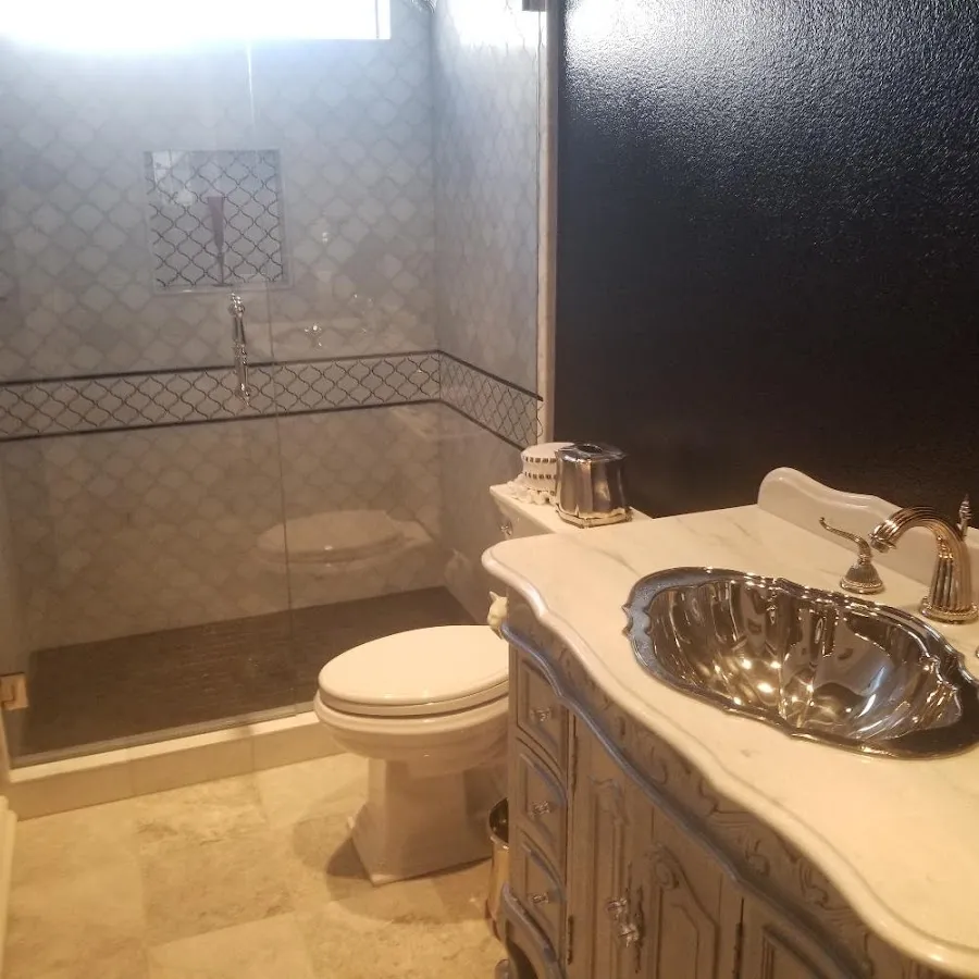 Professional plumbing work and bathroom remodeling in Bloomingdale